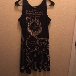 Harry Potter skater dress